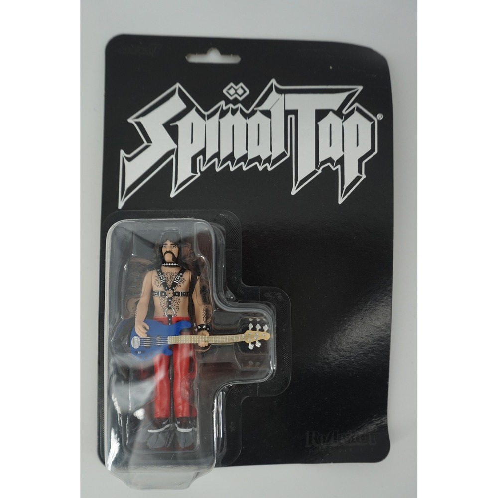 Super 7 ReAction Spinal‎ Tap Derek Smalls Collectible Action Figure